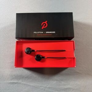 Peloton X Urbanears Sumpan Headphones Earbuds Brand New In Box